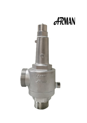 Máy phun an toàn PTFE mở hoàn toàn CF8 CF3 3/8'-2' kích thước