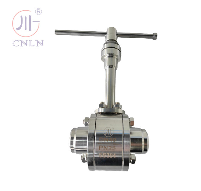 Van bóng lạnh bằng thép không gỉ CDQ61F cho khí lỏng LNG/LOX/LN2/LAR/LCO2