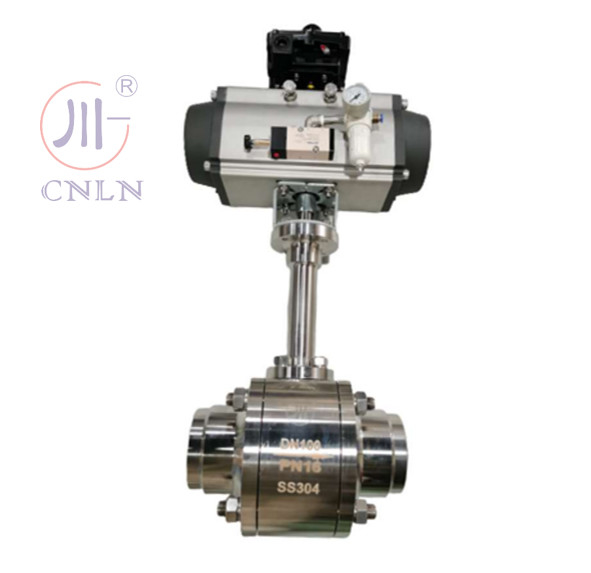 Thép không gỉ CDQ661F Van bóng khí lạnh cho LNG/LOX/LN2/LAR/LCO2 -196`~+80 °C