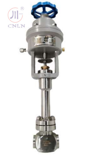 SS DN32 PN40 Van tắt khẩn cấp khí nén lạnh cho khí LNG/LOX/LN2/LAR/LCO2