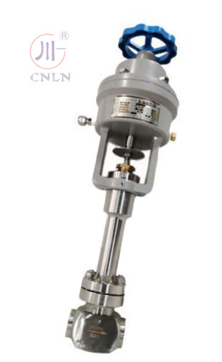 SS DN32 PN40 Van tắt khẩn cấp khí nén lạnh cho khí LNG/LOX/LN2/LAR/LCO2