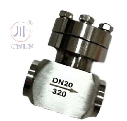 SS304/316 Van kiểm soát lạnh áp suất cao DN20 cho LNG/LOX/LN2/LAR/LCO2