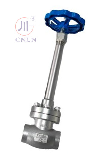 Máy phun bóng nhiệt độ thấp bằng thép không gỉ DN25 cho LNG/LOX/LN2/LAR/LCO2