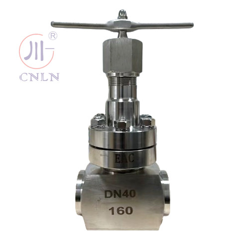 Máy hàn ổ cắm tự động Cryogenic van cầu ngắn thân cho bể Cryogenic DN40