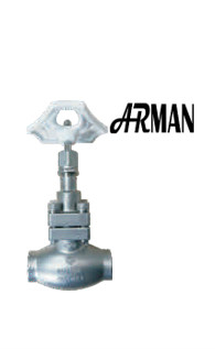 SS304/316 Van cầu lạnh loại thân ngắn D ((DN10-50mm) cho LNG/LOX/LN2