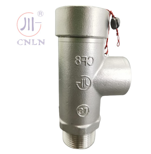 Van an toàn nâng thấp lạnh DN15 PN40 SS304/316 cho bể/Skid/Rel