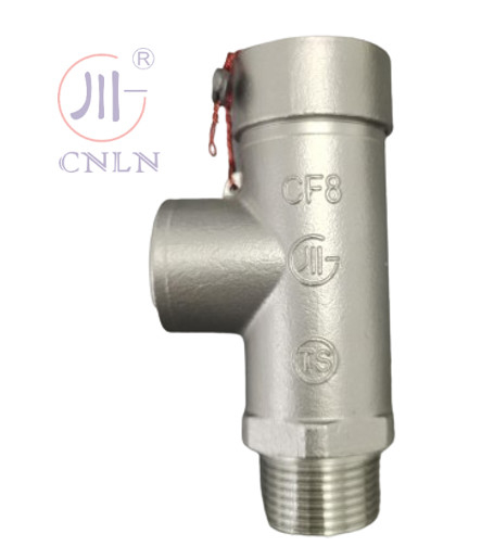 Van an toàn nâng thấp lạnh DN15 PN40 SS304/316 cho bể/Skid/Rel