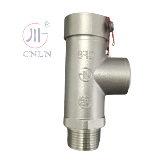 Van an toàn nâng thấp lạnh DN15 PN40 SS304/316 cho bể/Skid/Rel