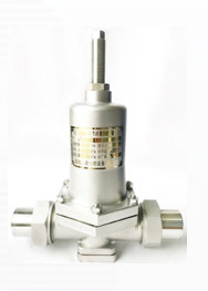 CNLN/Arman DY22F SS304/316 Cryogenic Pressure Reducing Valve (DN20-50mm) cho hệ thống LNG/LOX/LN2