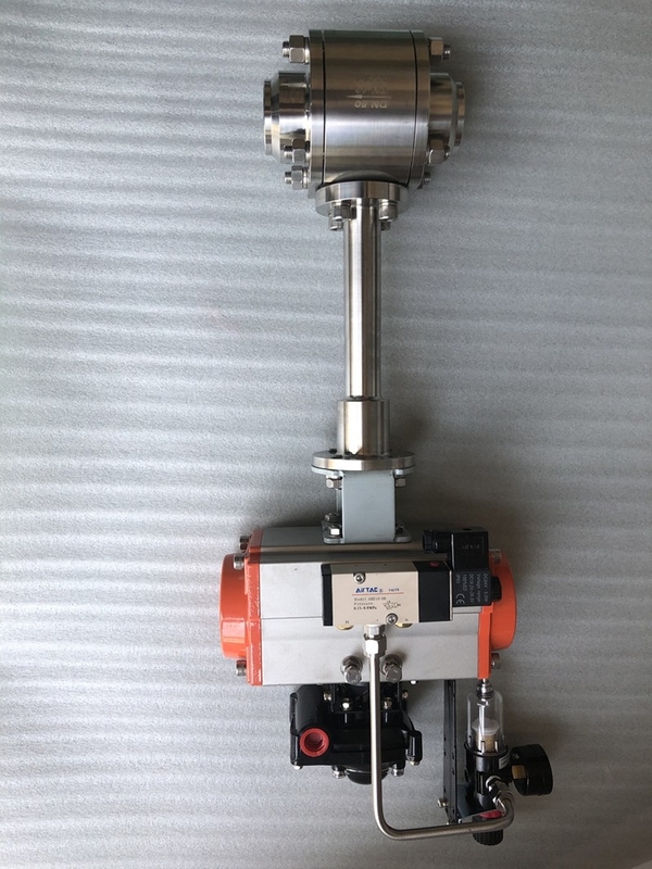 CF3/CF8 SS304/SS316 Van bóng khí lạnh cho LNG/LOX/LN2/LAR