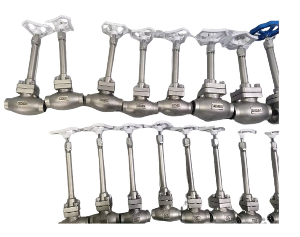 PN50 Phòng hàn pin cầu lạnh -196 ~ + 80 °C cho LNG LOX LIN LAR LCO2