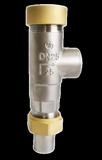 PN25 DN15 van cứu trợ an toàn lạnh Vật liệu thép không gỉ cho LNG LIN LOX LCO2