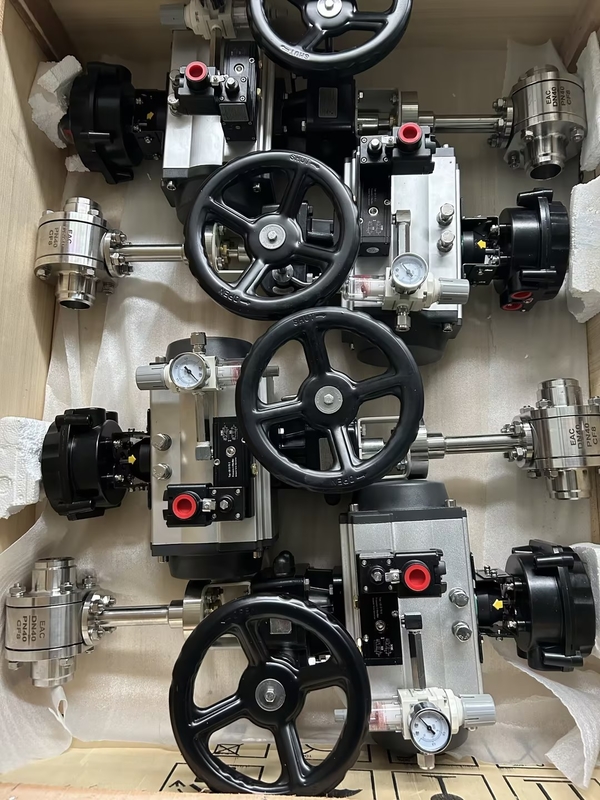 Thép không gỉ CDQ661F Van bóng khí lạnh cho LNG/LOX/LN2/LAR/LCO2 -196`~+80 °C