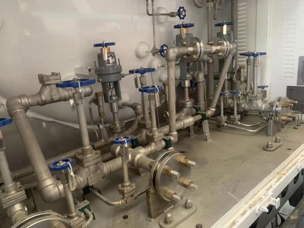 DN15 Cryogenic PTFE Full Open Valve CF8 CF3 cho bể LNG LIN LOX LAR Chất lượng tốt