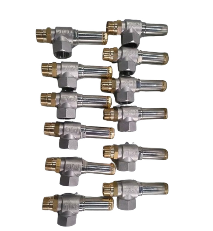 Van an toàn kín mềm nhiệt độ thấp với khuỷu tay CF8 CF3 Đối với bể LNG LIN LOX LAR