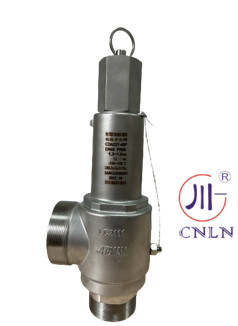 Van an toàn kín mềm mở đầy đủ CF8 CF3 cho LIN LOX LAR LNG