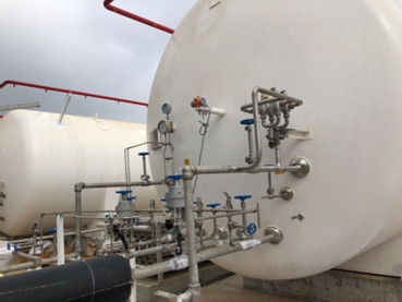 LNG LOX LIN LAR LCO2 bể Cryogenic áp suất cao van quả cầu -196- 80 °C CF8/CF3 3/8'-4