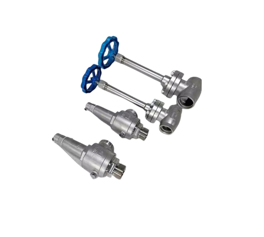 Van an toàn lạnh áp suất cao cho bể LNG LIN LOX LAR -196-80 C CF8 CF3 4.0Mpa