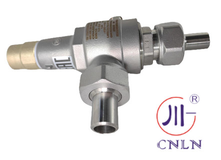 Van an toàn lạnh áp suất cao cho bể LNG LIN LOX LAR -196-80 C CF8 CF3 4.0Mpa