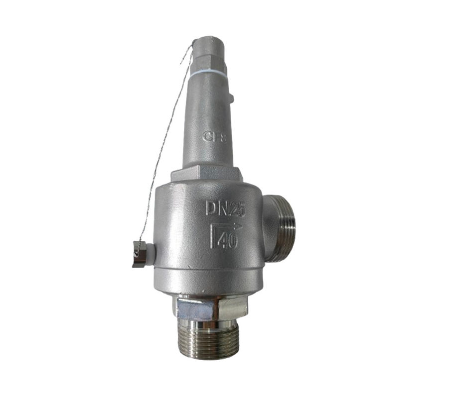 DN25 SS304/316 DA22Y Van an toàn lạnh cho LNG/LOX/LN2/LAR/LCO2