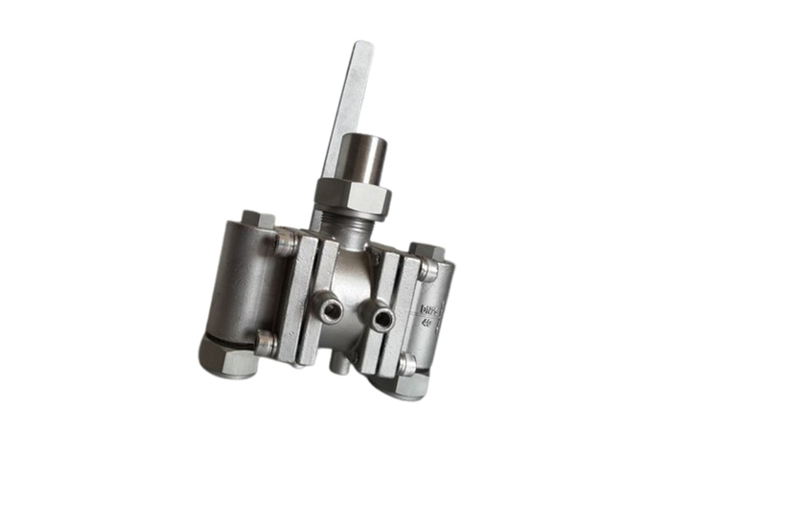 Phạm vi nhiệt độ van bóng 3 chiều và 5 chiều lạnh -196 °C đến 80 °C cho khí lỏng