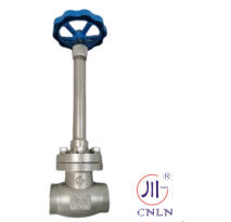 Bộ van hình cầu cánh quạt nhiệt độ thấp CF3/CF8 DN50 SS304/SS316 Đối với LNG/LOX/LN2/LAR/LCO2