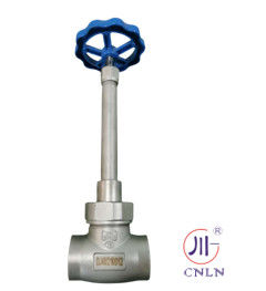Loại van hoạt động thủ công van cầu cryogenic -196C- +80C cho môi trường nhiệt độ thấp