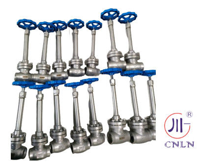 Thép không gỉ Máy phun bóng nhiệt độ thấp thân ngắn cho LNG/LOX/LN2/LAR/LCO2