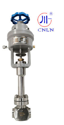Ventil tắt khẩn cấp áp suất cao khí nén lạnh thép không gỉ cho LNG, LAR