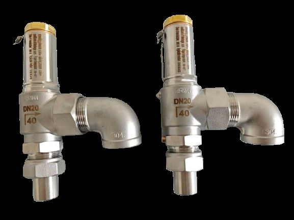 Van an toàn lạnh thép không gỉ 3/8''-2'' 4.0Mpa -196°C đến +120°C