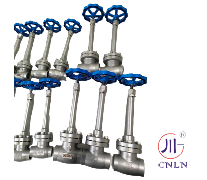 Van cầu cầu lạnh thép không gỉ CF8 CF3 Hàn bích -196°C đến +80°C