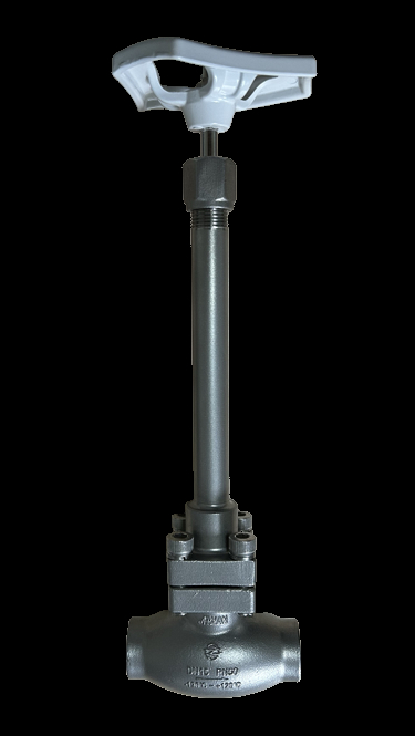 PN50 Cryogenic Globe Valve Stainless Steel 304/316 Socket Welding -196°C đến +80°C