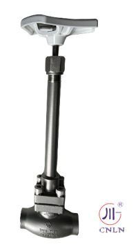 PN50 Cryogenic Globe Valve Stainless Steel 304/316 Socket Welding -196°C đến +80°C