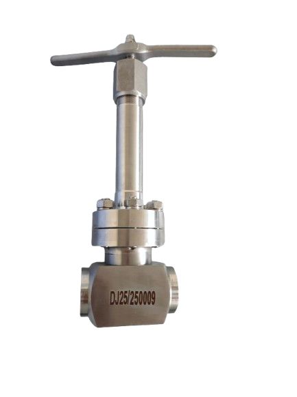 Van bi áp suất 32Mpa đông lạnh -196C- 80C Nhiệt độ thấp Thích hợp cho nhiều ngành công nghiệp