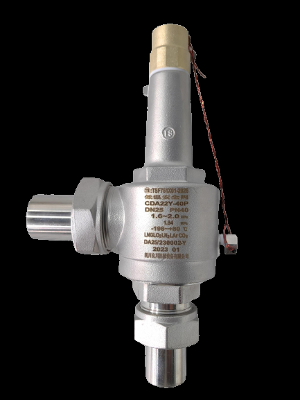 Van an toàn lạnh thép không gỉ 3/8''-2'' 4.0Mpa -196°C đến +120°C
