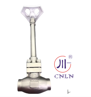 DN15 Cryogenic Globe Valve Stainless Steel 304/316 5.0Mpa -196°C đến +80°C