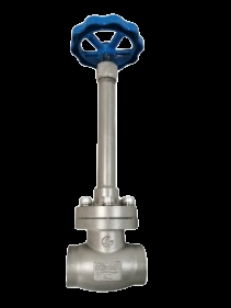 DN32 Cryogenic Globe Valve Stainless Steel 304/316 cho LOX PIPE TANK với nhiệt độ từ -196 °C đến +80 °C