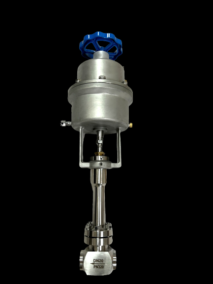 42Mpa van cầu lạnh áp suất cao với thân van CF8/CF3 cho các ứng dụng LNG/LOX/LIN và phạm vi nhiệt độ -196 đến +80 °C