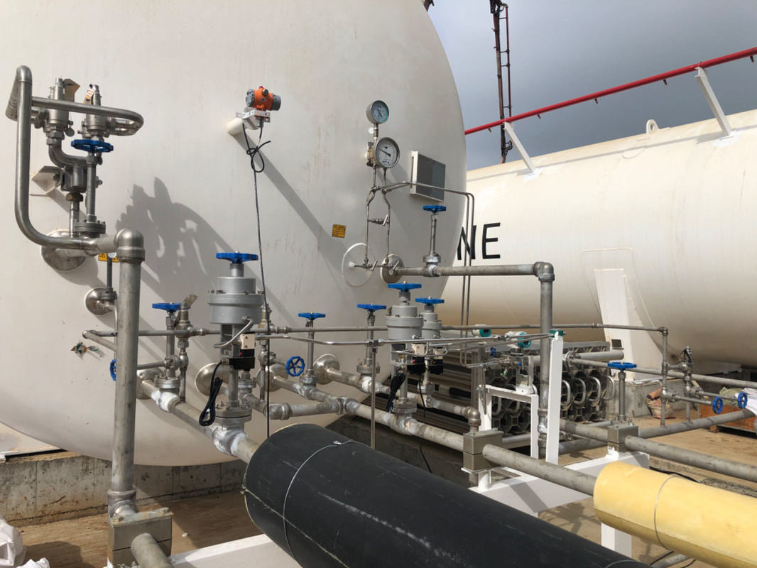 Van bi lạnh PN40 với kích thước 3/8''-4'' và áp suất 5.0Mpa cho ứng dụng LNG/LOX/LIN