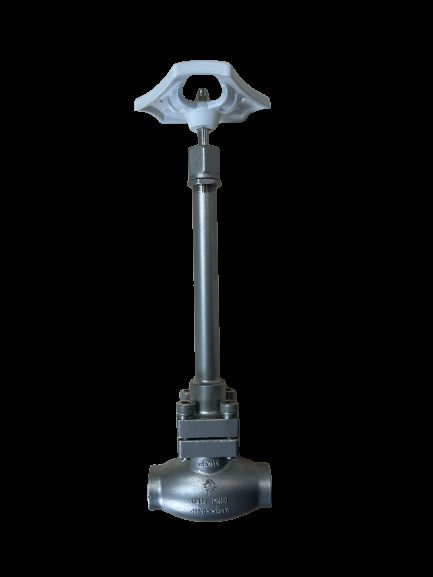 CE Certified Cryogenic Globe Valve with 5.0Mpa Maximum Pressure and Stainless Steel CF8/CF3 for LNG LOX LIN LAR Applications
