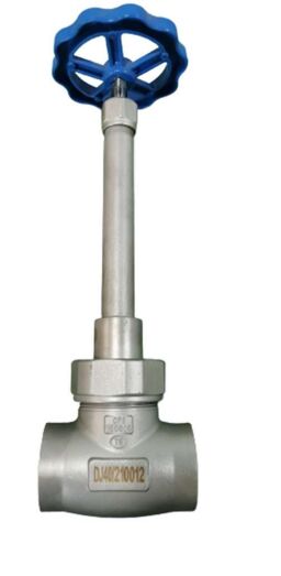 Van cầu lạnh được chứng nhận CE với áp suất tối đa 5,0Mpa và thép không gỉ 304/316 Xây dựng cho các ứng dụng LNG LOX LIN LAR