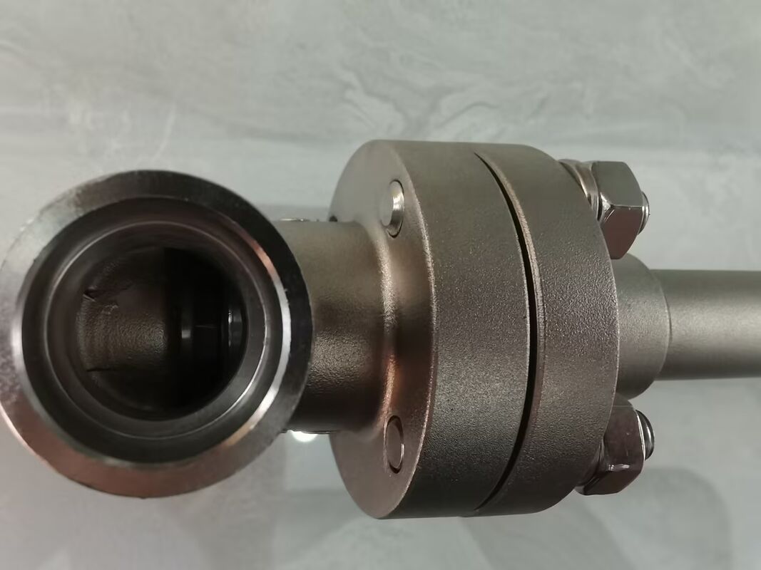 Van cầu lạnh được chứng nhận CE ISO với áp suất tối đa 5,0Mpa thép không gỉ 304/316 và phạm vi nhiệt độ từ -196 đến +80 °C