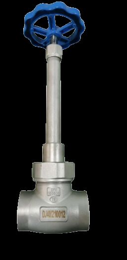 Van cầu lạnh được chứng nhận CE ISO với áp suất tối đa 5,0Mpa thép không gỉ 304/316 và phạm vi nhiệt độ từ -196 đến +80 °C