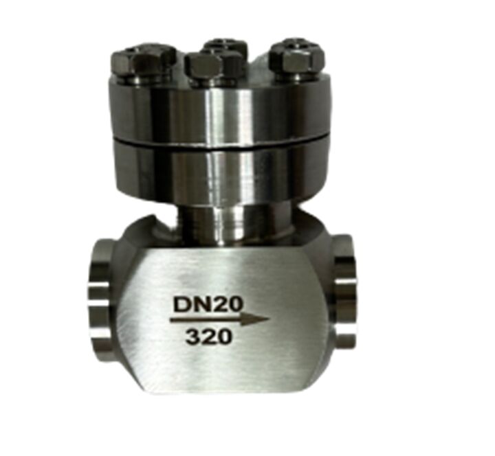 Van một chiều đông lạnh với áp suất tối đa 320 Mpa, Inox 304/316 cho dải nhiệt độ -196 đến +80°C