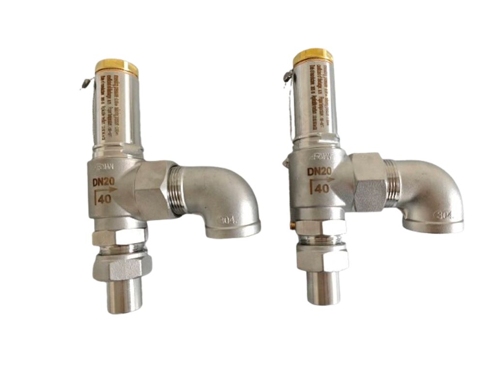 Van an toàn lạnh thép không gỉ 3/8'-2' 4.0Mpa cho ứng dụng LNG LOX LIN LAR LCO2