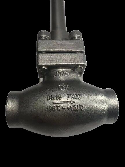 Van bi cầu đông lạnh bằng thép không gỉ 304/316 với áp suất tối đa 5.0Mpa và dải nhiệt độ từ -196°C đến +80°C