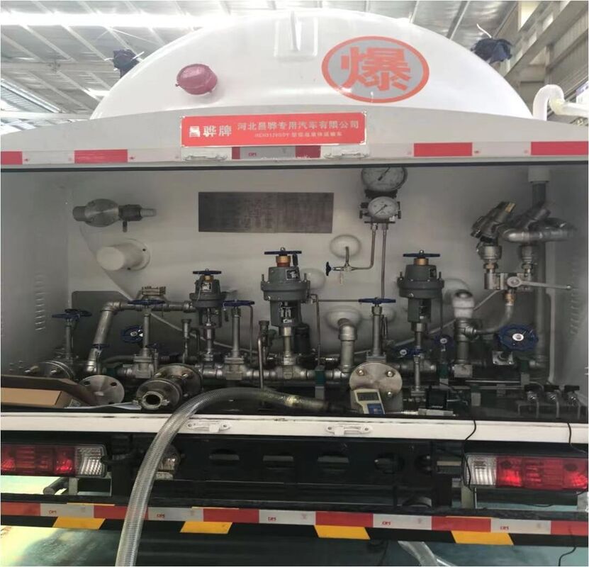 Van an toàn lạnh thép không gỉ SS304/316 với áp suất tối đa 4.0Mpa cho -196°C đến +120°C