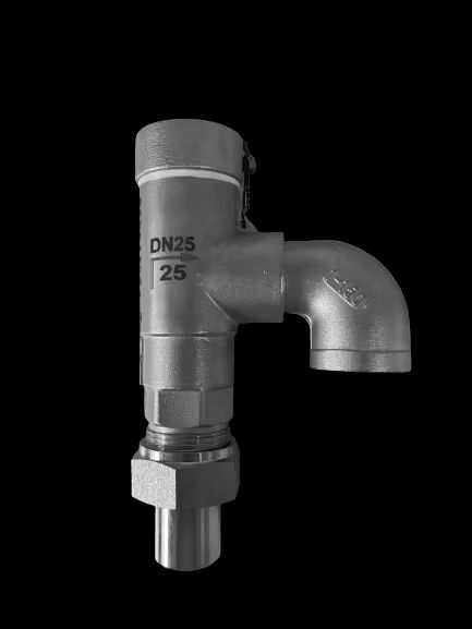 Van an toàn áp suất bằng thép không gỉ cho ứng dụng từ -196°C đến +120°C