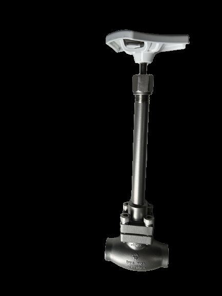 DN32 Cryogenic Globe Valve Stainless Steel 304/316 với áp suất tối đa 5,0Mpa và nhiệt độ từ -196 °C đến +80 °C
