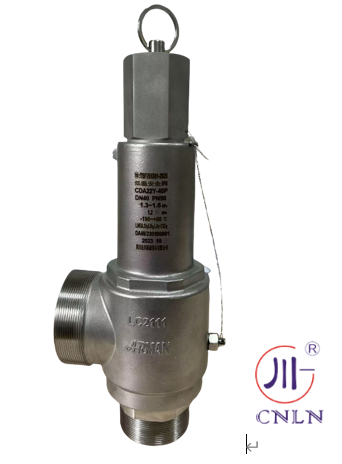 Van an toàn lạnh thép không gỉ với áp suất 4.0Mpa cho -196°C đến +120°C Ứng dụng